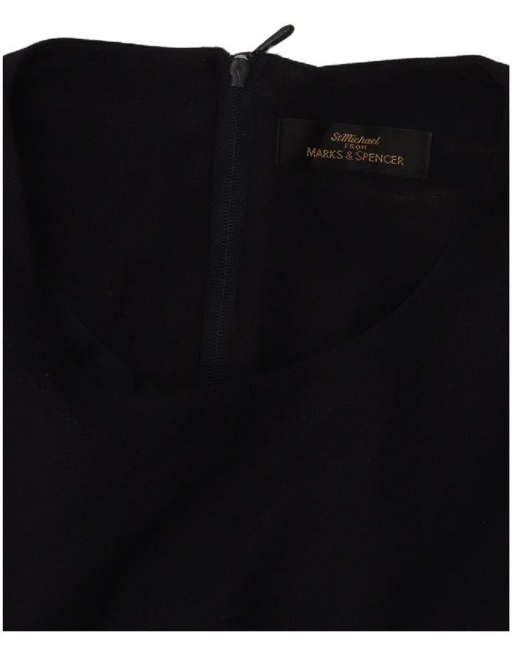 Rochie schimbătoare pentru femei Marks & Spencer UK 18 XL Negru