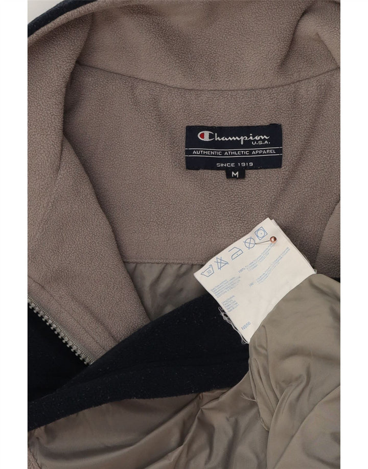 Jachetă fleece pentru bărbați Champion UK 38 Medium Bleumarin Poliester