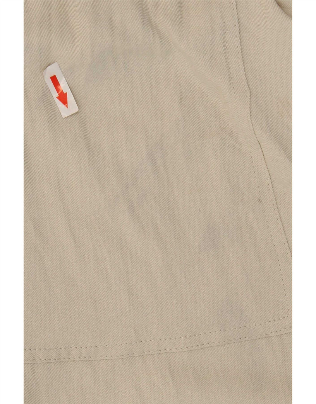 Pantaloni de jogging pentru femei Zara Pantaloni tăiați Mediu L28 L25 Bej Poliester