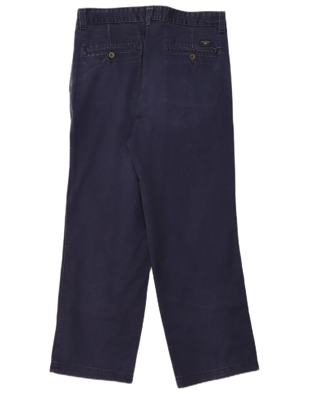 Pantaloni chino drepți pentru bărbați DOCKERS L34 L28 bleumarin
