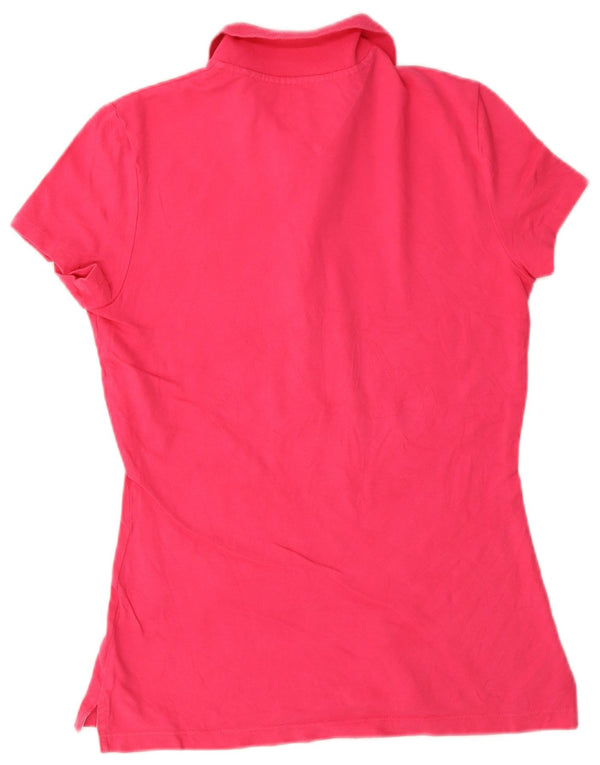 Tricou polo Tommy Hilfiger pentru femei UK 10 Small Pink