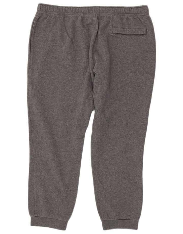 Pantaloni de trening pentru bărbați NIKE Pantaloni de jogging XL bumbac gri