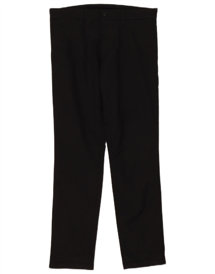 Pantaloni casual drepti pentru bărbați Carhartt W33 L32 Poliester negru