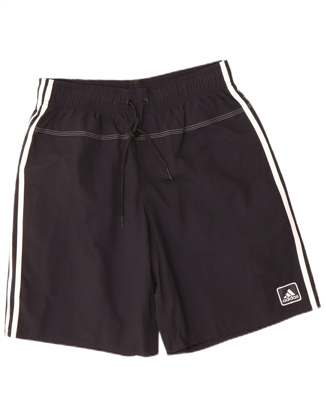 Pantaloni scurți sport Adidas pentru bărbați, nailon mediu negru