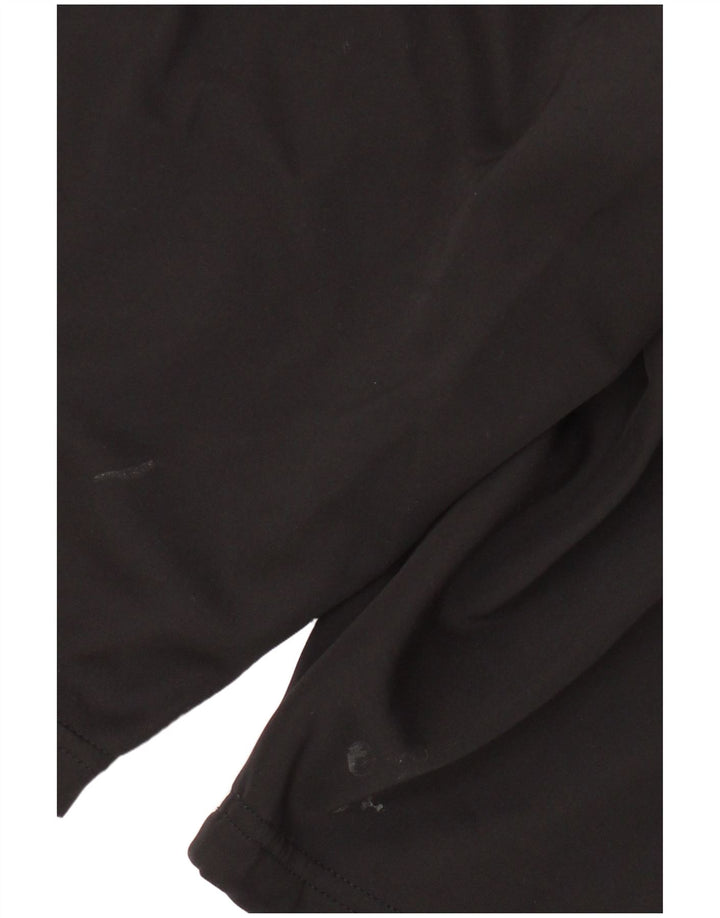 Pantaloni scurți sport Aeroready pentru femei Adidas UK 12/14 Poliester mediu negru