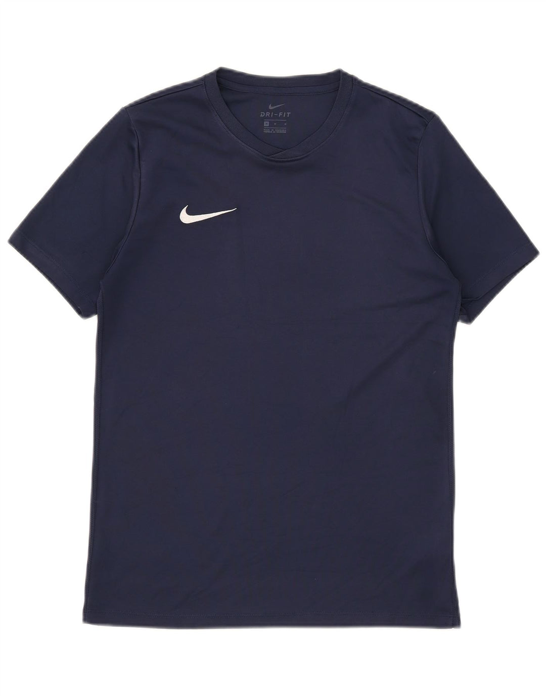 Tricou pentru bărbați NIKE Dri Fit Top Mediu Bleumarin Poliester
