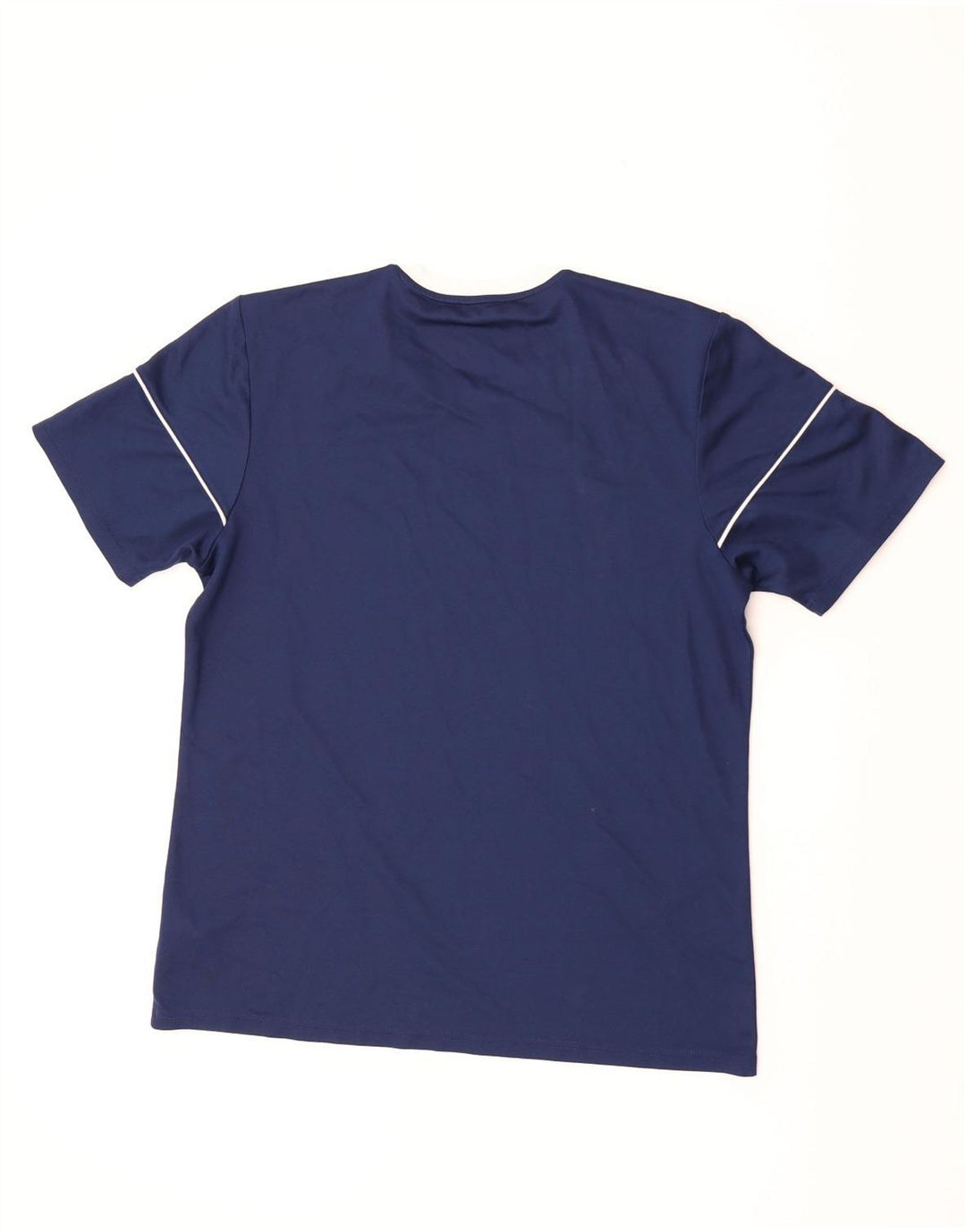 Tricou Adidas Climalite pentru bărbați Top mare, albastru bleumarin, poliester color bloc
