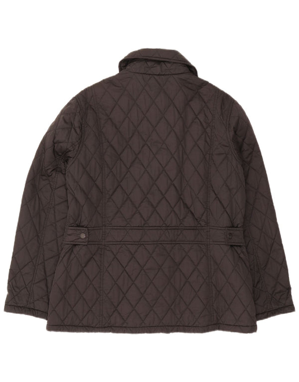 Jachetă matlasată Barbour pentru damă, UK 16, mare, gri, poliester