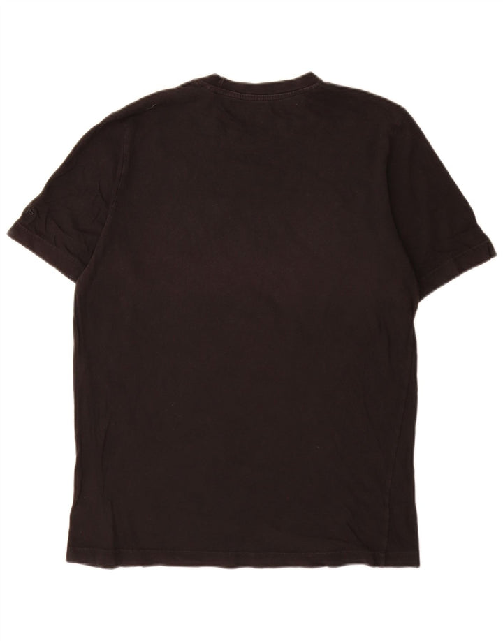 Tricou grafic pentru bărbați Adidas Top Mic Negru