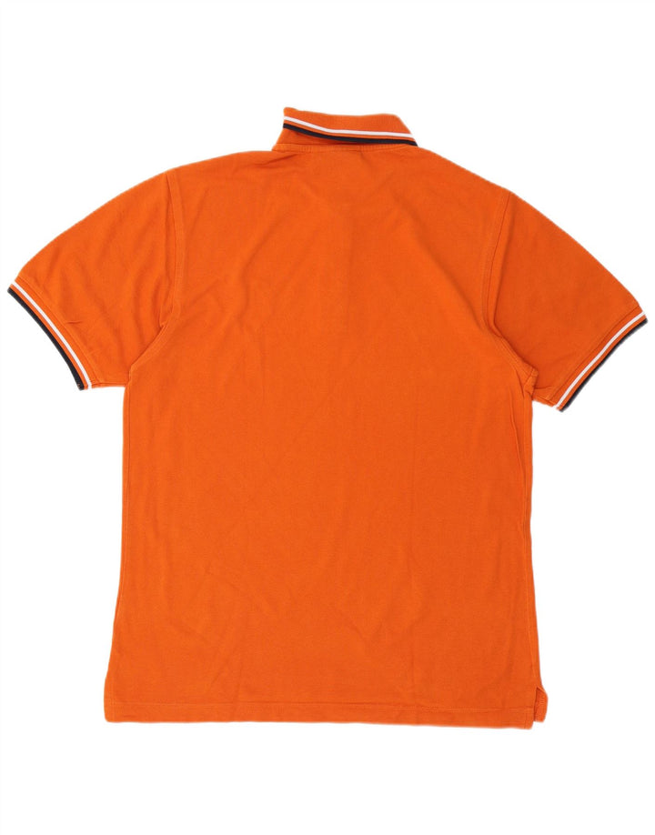 Tricou polo pentru bărbați Lotto mare portocaliu