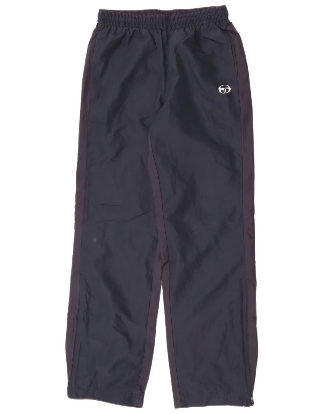 Sergio Tacchini Pantaloni de trening pentru bărbați, poliester mediu albastru bleumarin