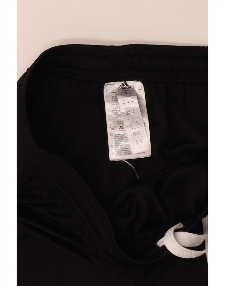 Pantaloni scurți sport Aeroready ADIDAS pentru femei, poliester mediu negru