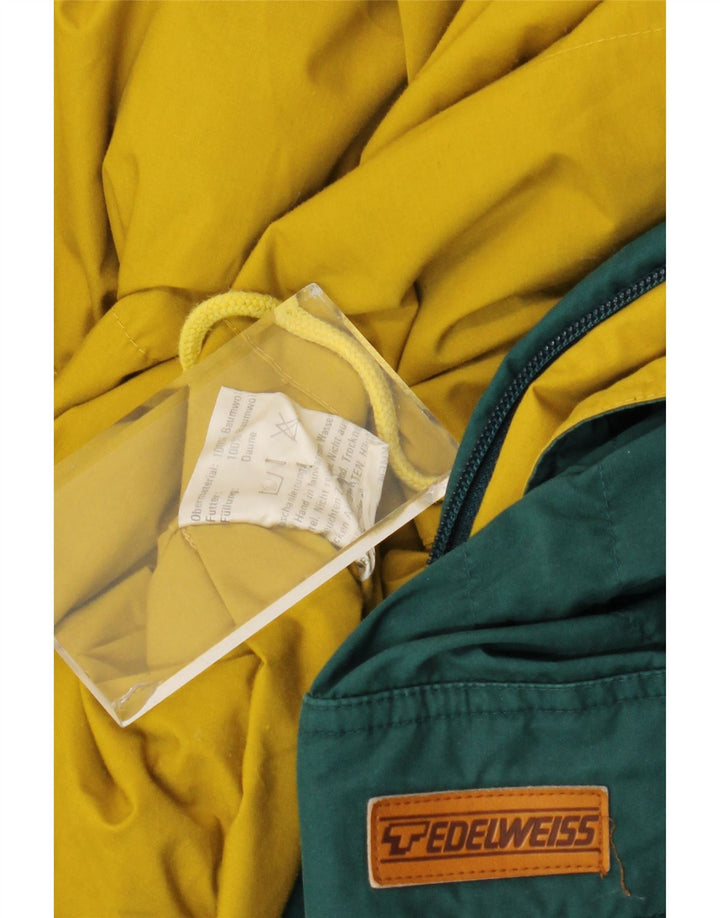 Jachetă căptușită cu glugă pentru bărbați EDELWEISS UK 42 XL Verde