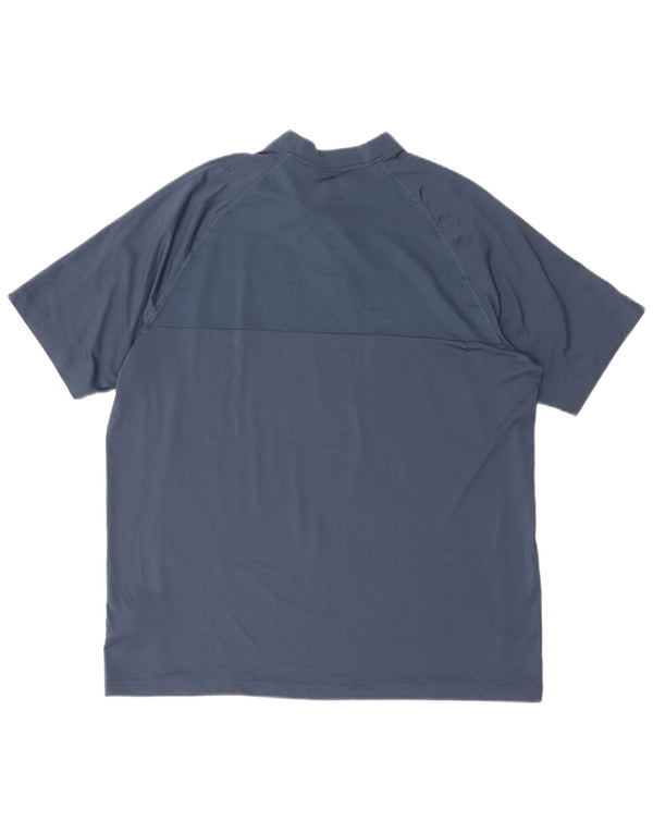 Tricou pentru bărbați Adidas Aeroready Top XL Bleumarin Poliester