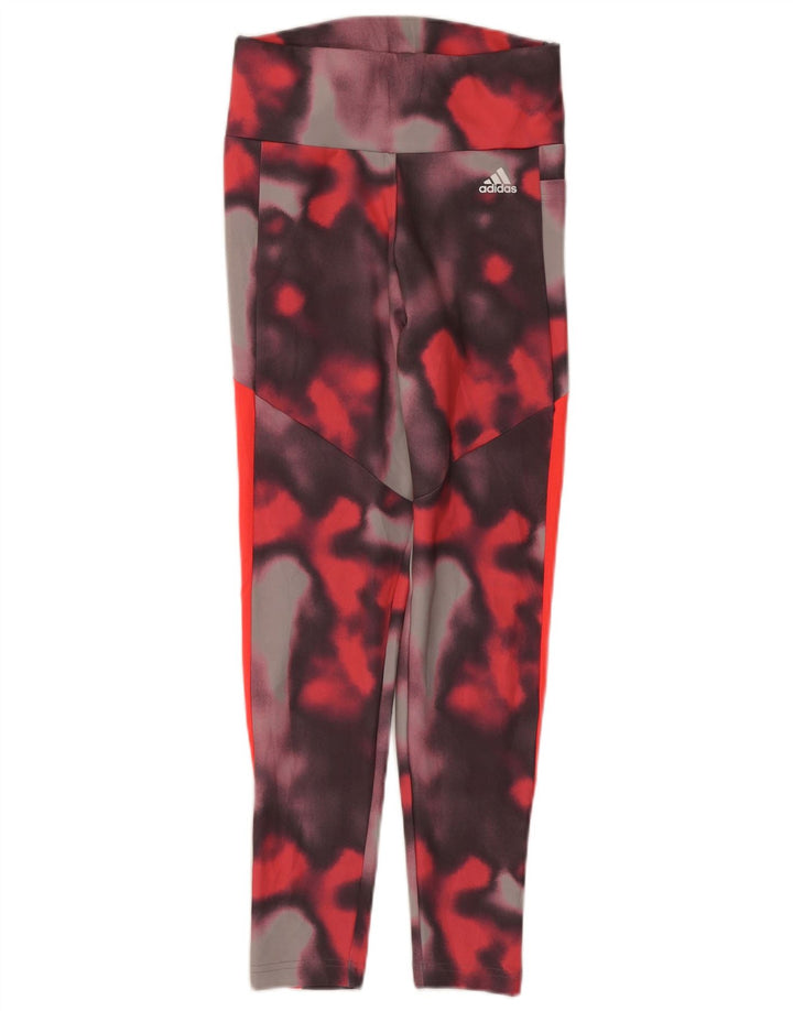 Leggings Aeroready pentru femei Adidas Marea Britanie 8/10 Mici Multicolori Tie Dye