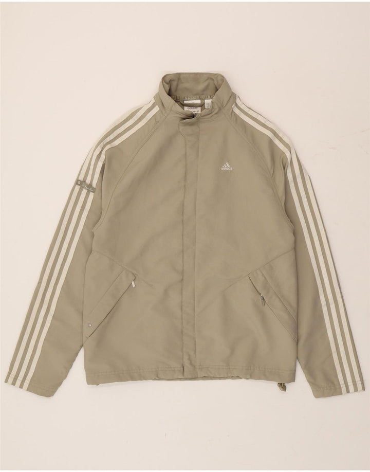 Jachetă de trening pentru bărbați Adidas XS poliester verde