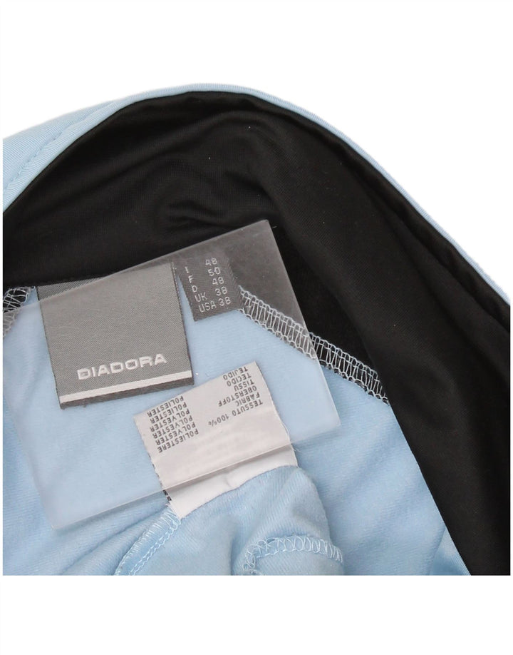 Jachetă de trening pentru bărbați DIADORA UK 38 Medium Blue Colorblock Poliester