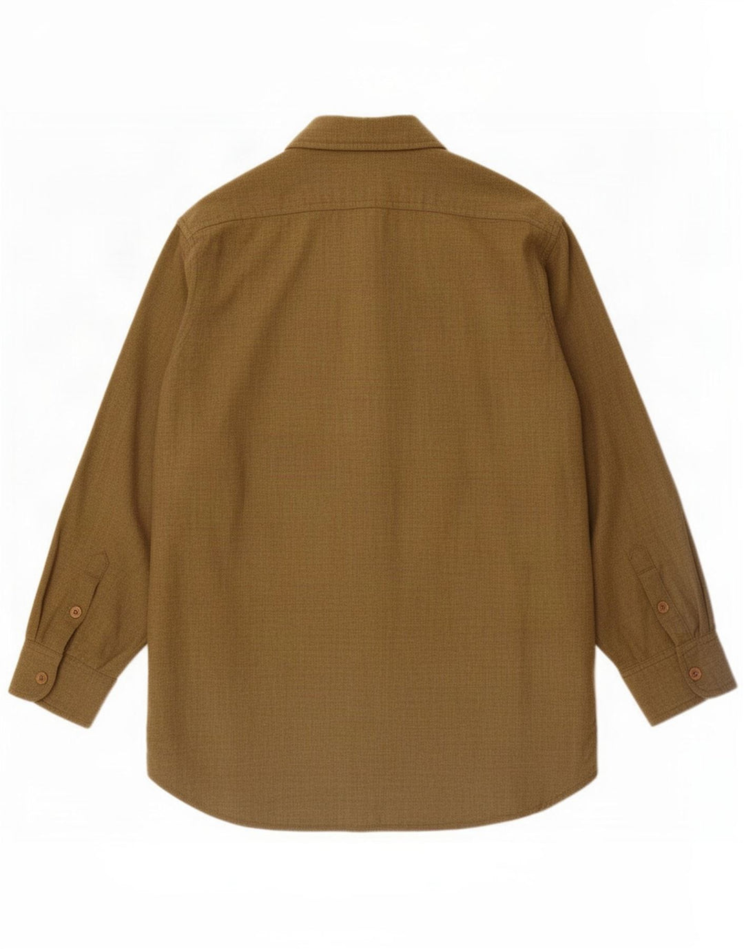 Vintage Cămașă de flanel pentru bărbați Medium Green Classic
