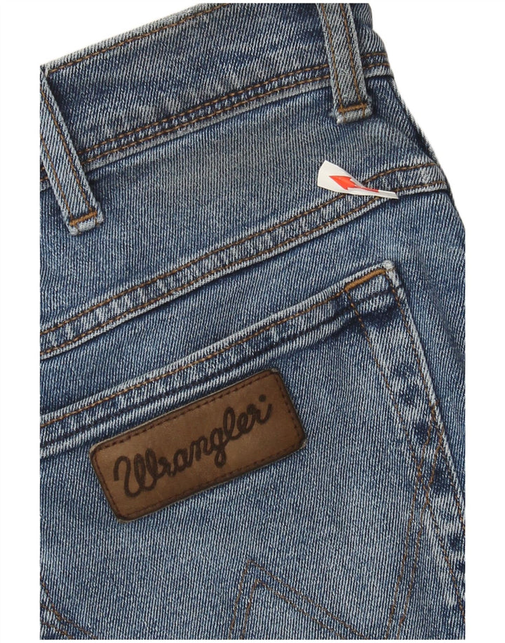 Blugi drepte pentru bărbați Wrangler Texas W36 L32 albastru