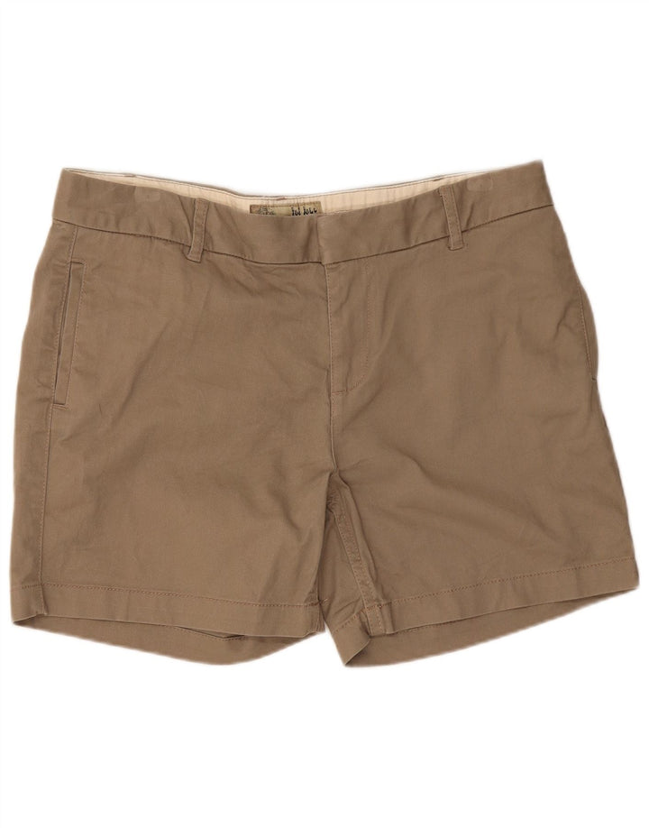Pantaloni scurți chino pentru femei Fat Face UK 12 Medium W32 Kaki Bumbac