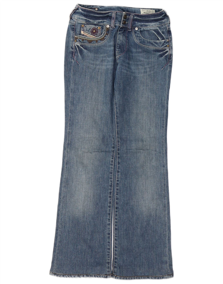 DIESEL Blugi Ronhar Bootcut pentru femei W26 L30 Bumbac albastru