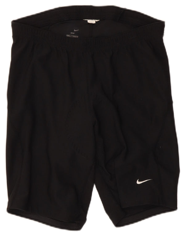 Pantaloni scurți sport Nike Dri Fit pentru bărbați, mici, negru