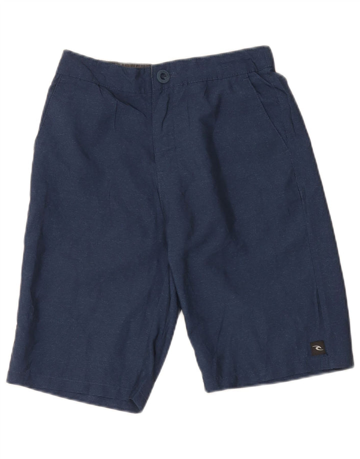 Pantaloni scurți chino pentru băieți Rip Curl 13-14 ani mari W28 bleumarin poliester