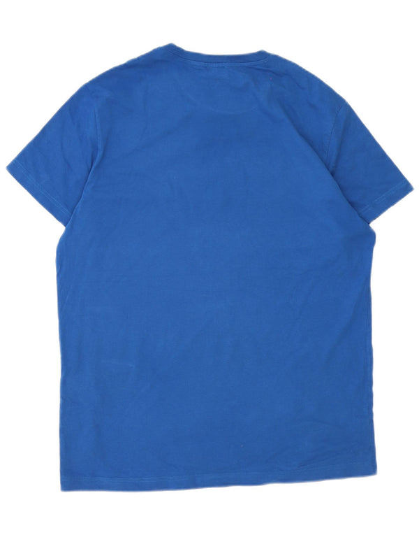 Tricou grafic pentru bărbați Diesel Top XL Bumbac albastru