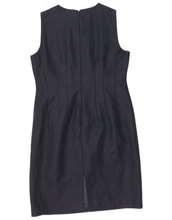 Rochie Hobbs pentru femei, fără mâneci, tip teacă obișnuită UK 16, mare, bleumarin, in