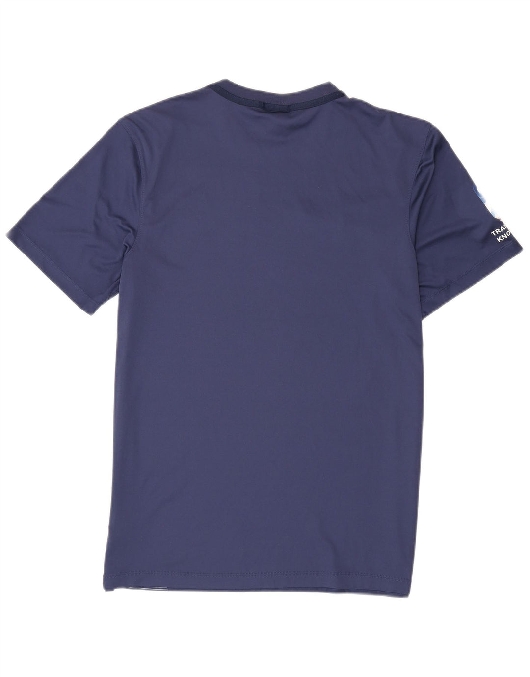 Tricou grafic Nike Dri Fit pentru bărbați Top Mediu Bleumarin Colorblock