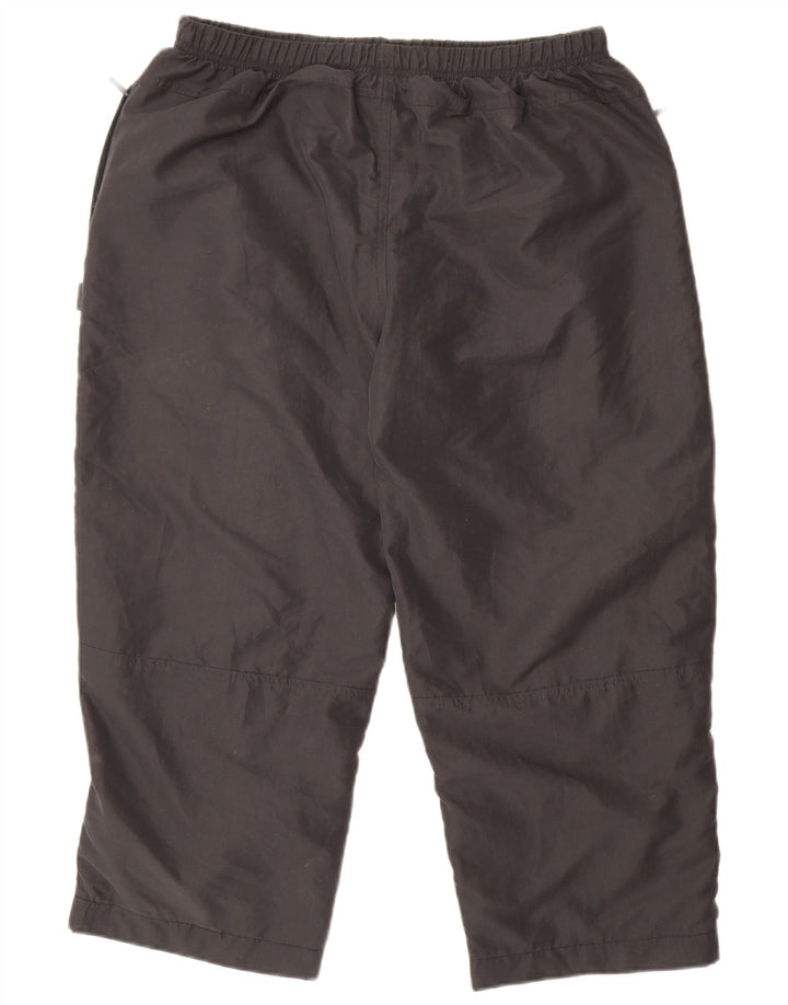 Pantaloni de trening Adidas Capri pentru bărbați, mari, gri