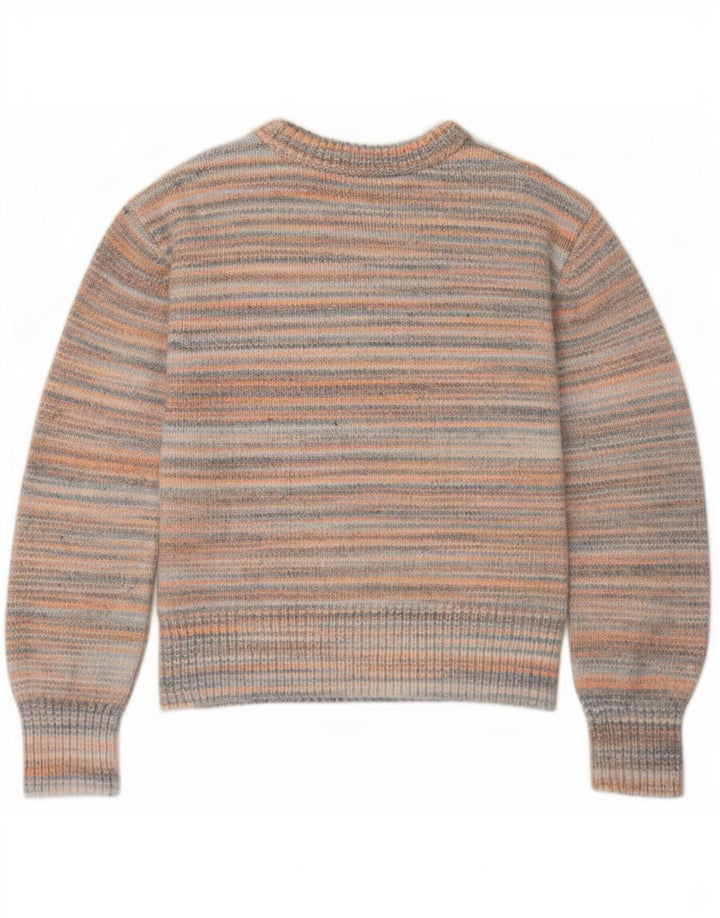 Pulover pentru femei Marks & Spencer cu decolteu cu barca UK 14 Medium Multicolor