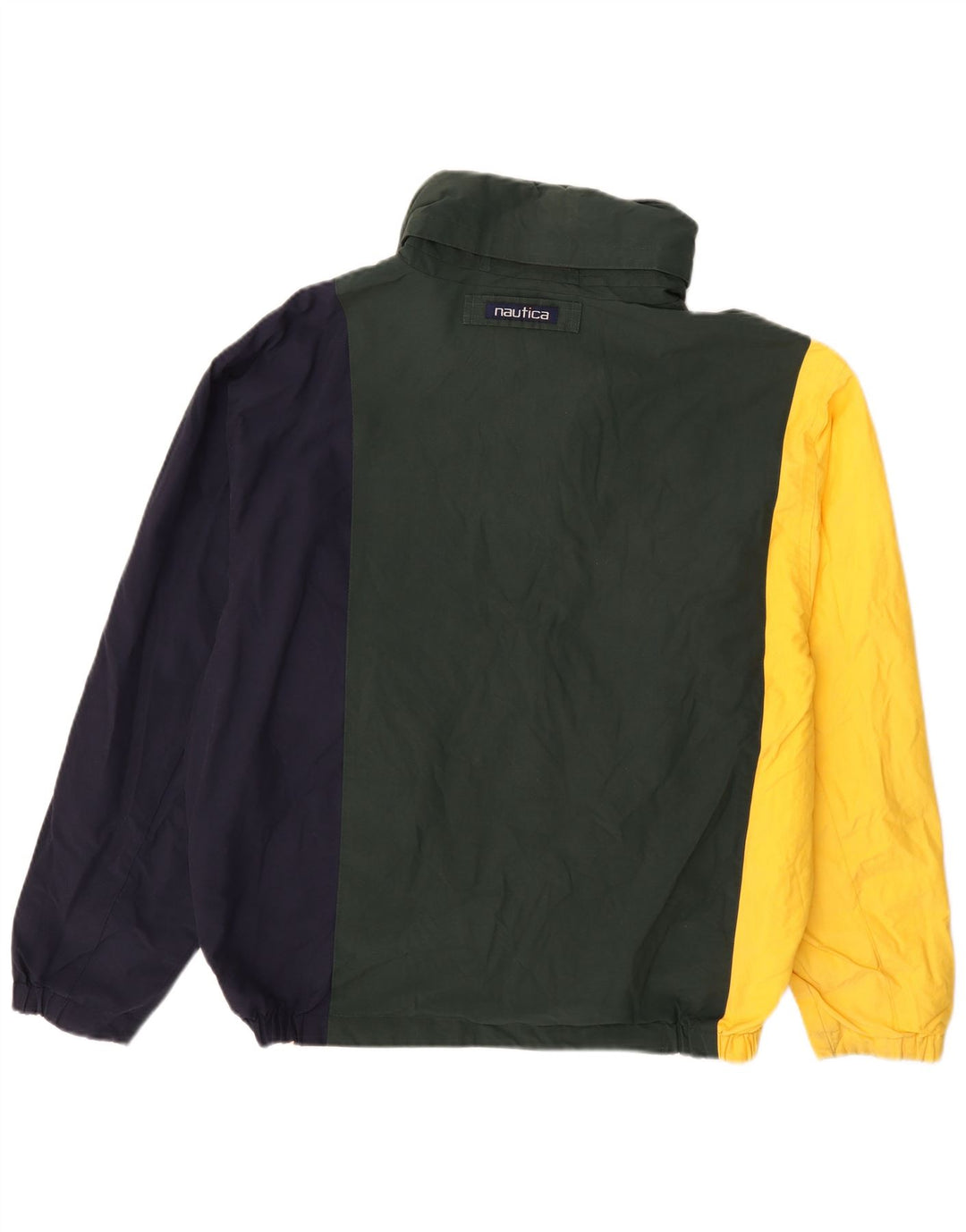 Jachetă reversibilă pentru bărbați Nautica UK 40, mare, multicolor, color block, bumbac