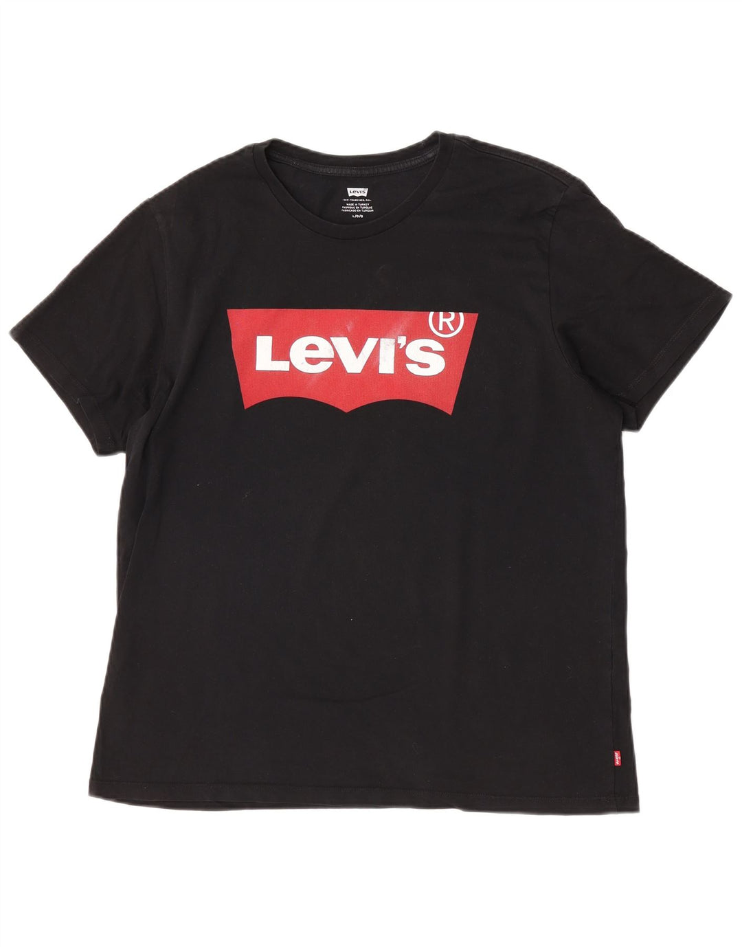 Tricou grafic pentru bărbați Levi's Top mare negru