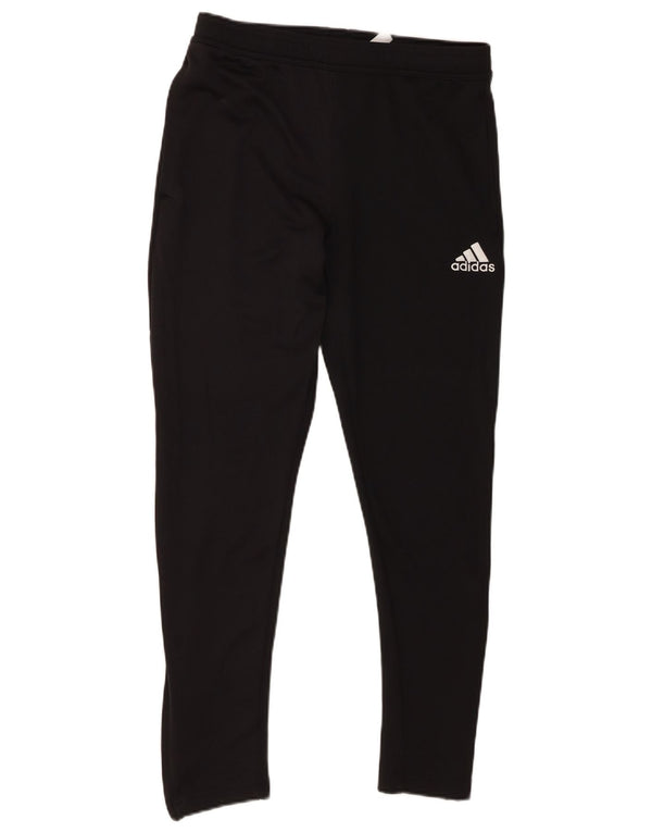 Pantaloni de trening Adidas Aeroready pentru bărbați, poliester mediu negru