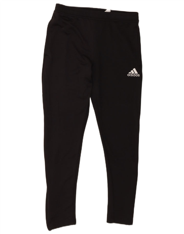 Pantaloni de trening Adidas Aeroready pentru bărbați, poliester mediu negru