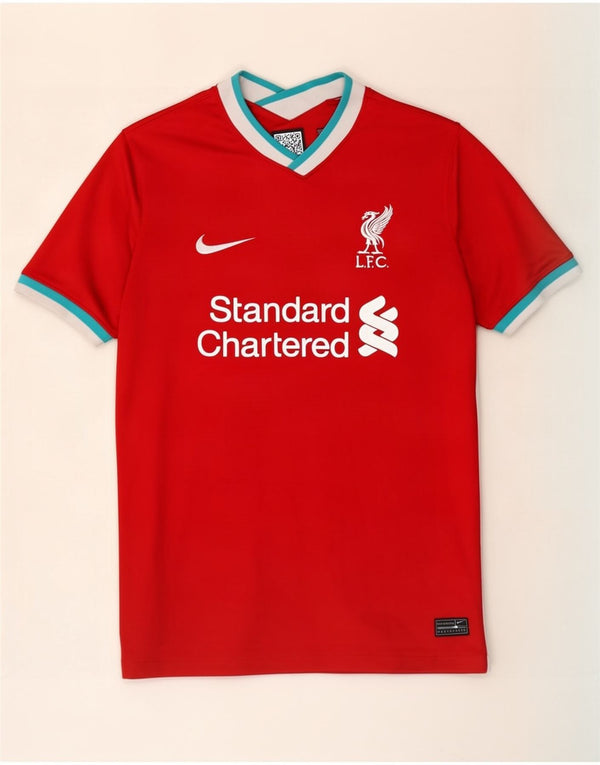 Top cu vestă grafică Liverpool Nike pentru bărbați, roșu mediu, poliester
