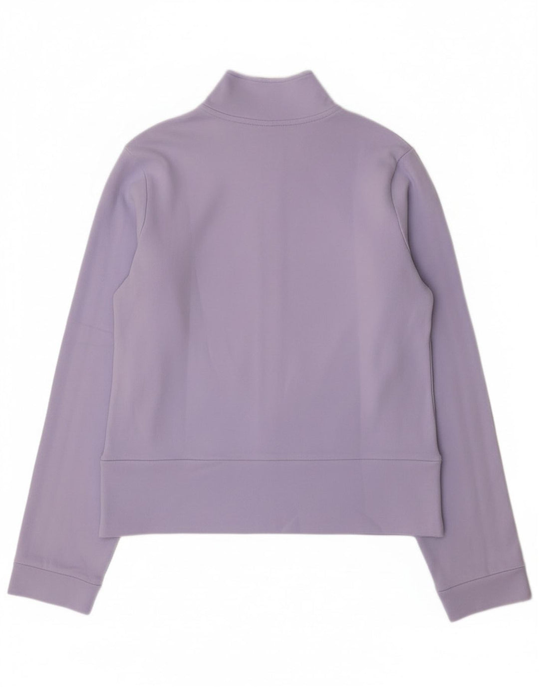 Jachetă de top pentru trening Adidas pentru femei UK 12, bumbac violet mediu