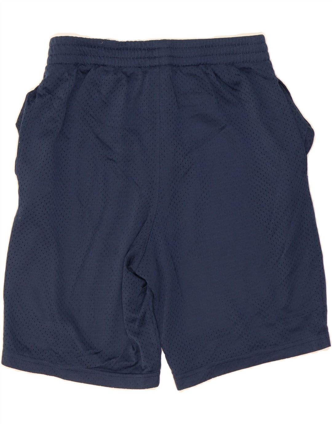 CHAMPION Boys Sport Shorts 11-12 Years Large Navy Blue Polyester Vintage Champion and Second-Hand Champion from Messina Hembry 