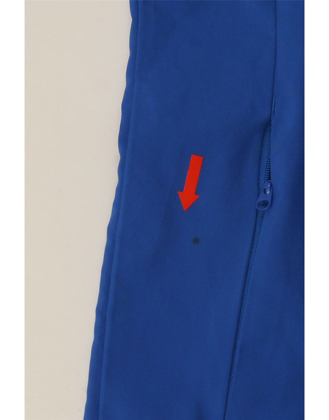 NIKE Mens Dri Fit Tracksuit Top Jacket Large Blue Colourblock Polyester Vintage Nike and Second-Hand Nike from Messina Hembry 