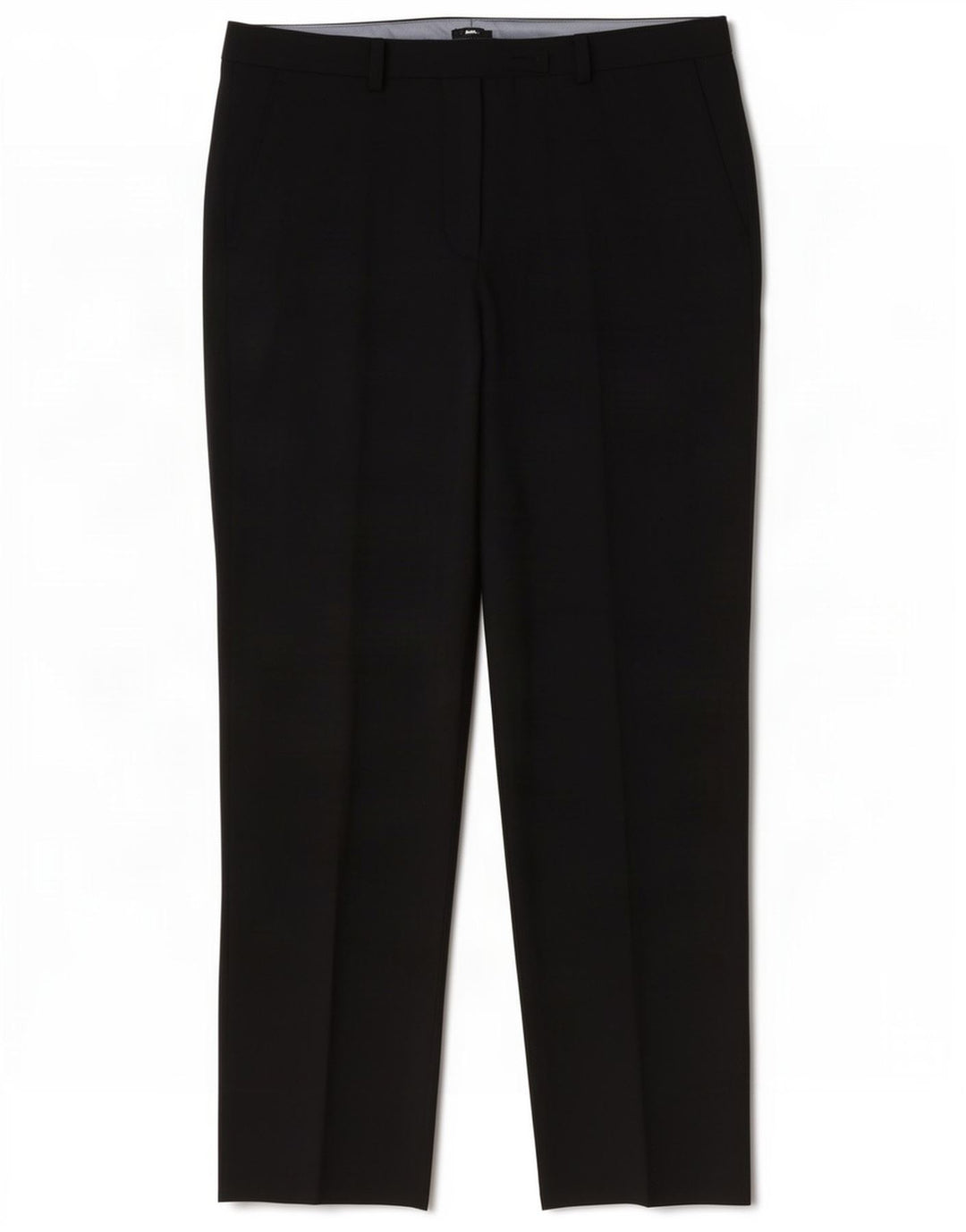 Pantaloni de costum pentru bărbați Marks & Spencer, cu tăiere obișnuită, L36 L31, lână gri