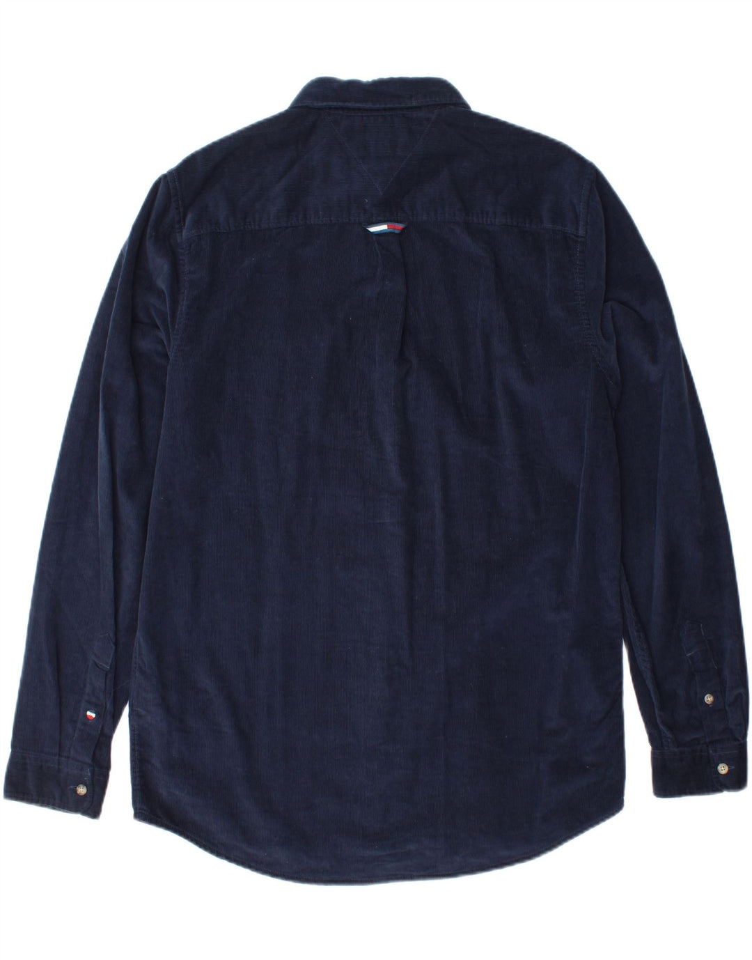 Cămașă pentru bărbați TOMMY HILFIGER din velur, bumbac color bloc mediu, multicolor