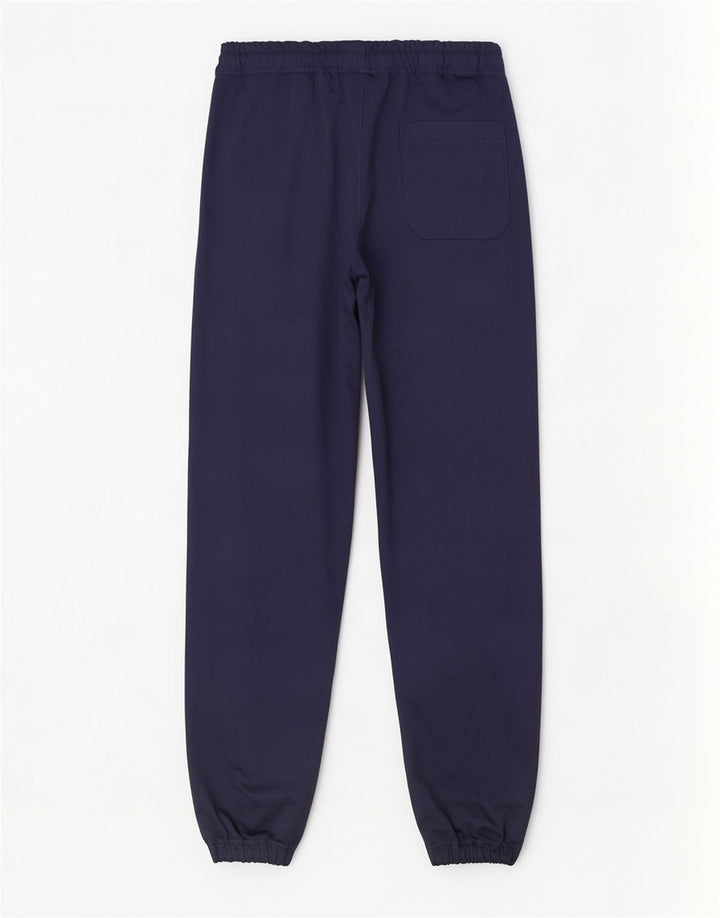 Pantaloni de trening Diadora pentru bărbați Pantaloni de jogging mari poliester bleumarin