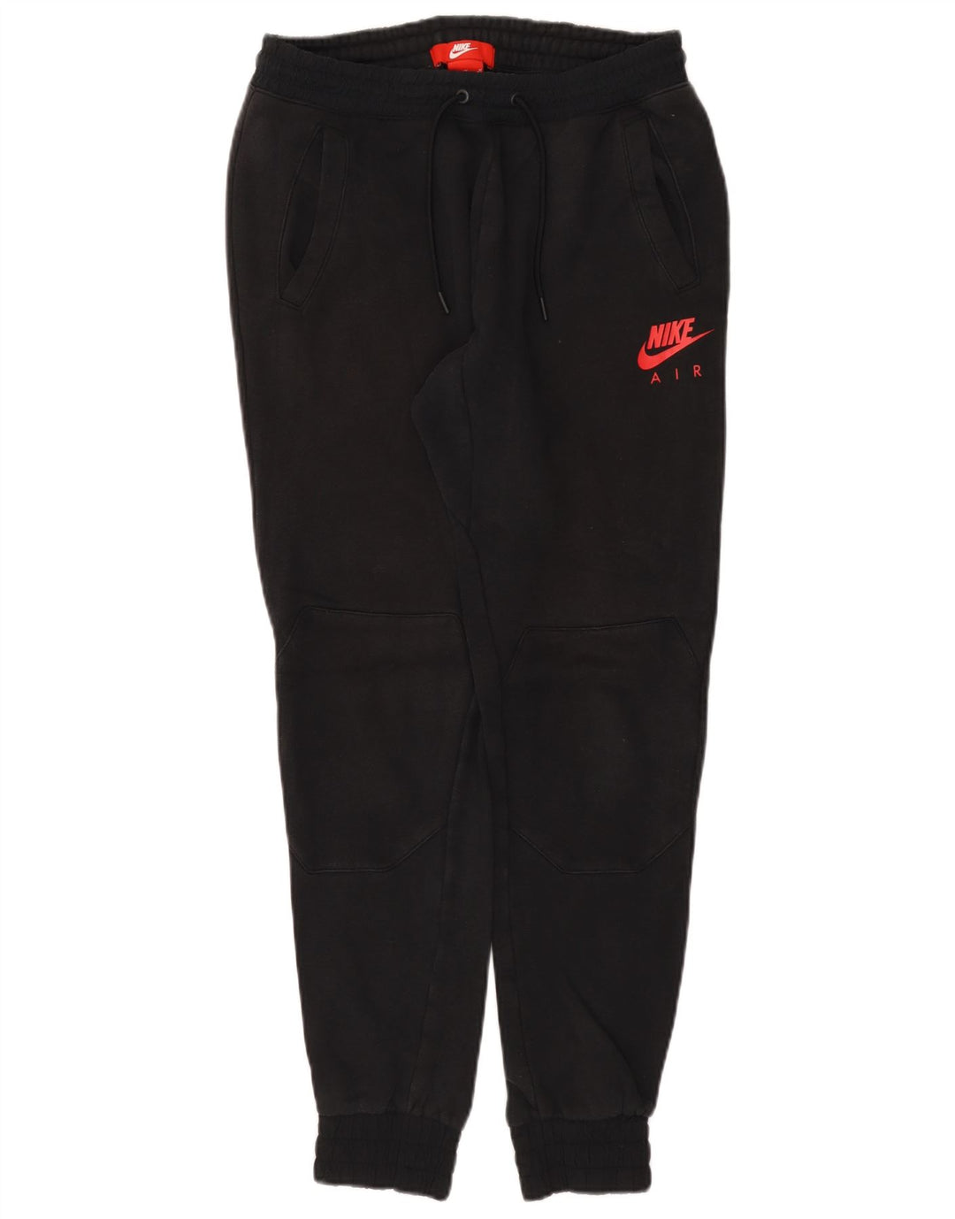 Pantaloni de trening grafic pentru bărbați NIKE Pantaloni de jogging, bumbac mediu negru