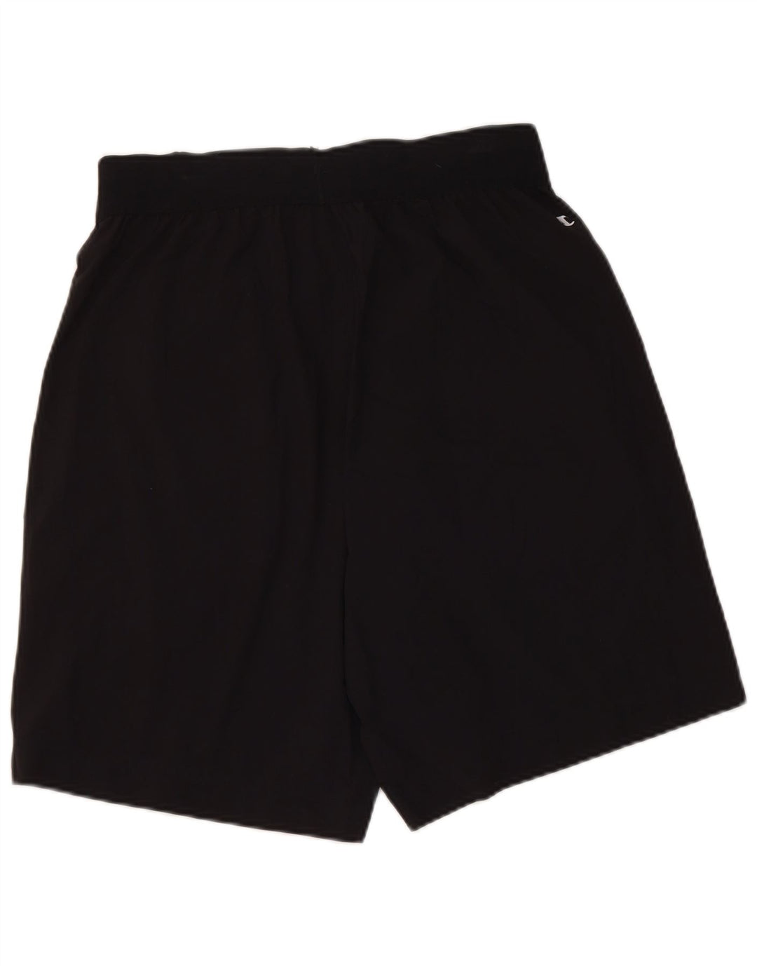 Pantaloni scurți sport Champion pentru femei UK 12 Poliester mediu negru