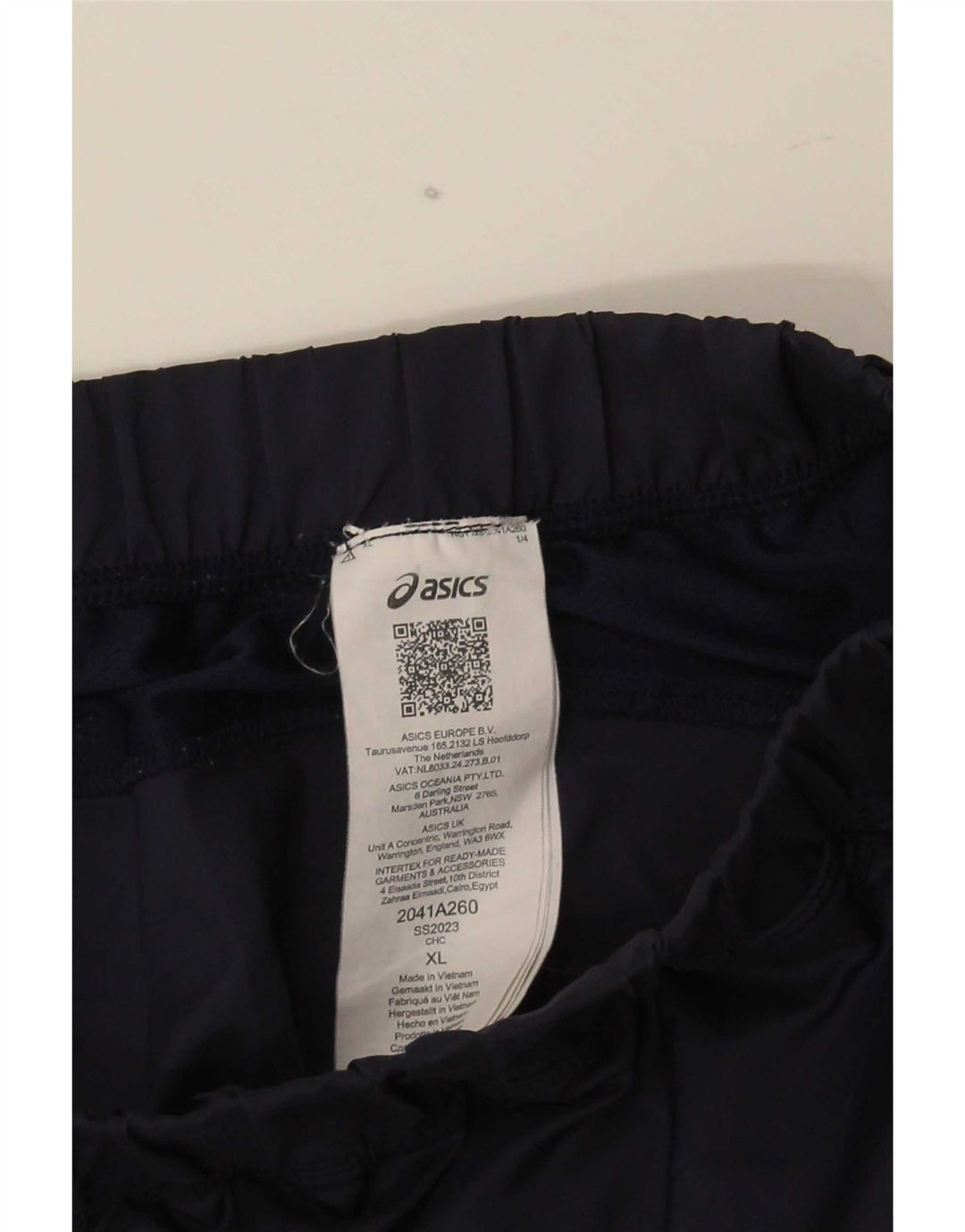 Pantaloni scurți sport Asics pentru bărbați, XL, bleumarin, poliester
