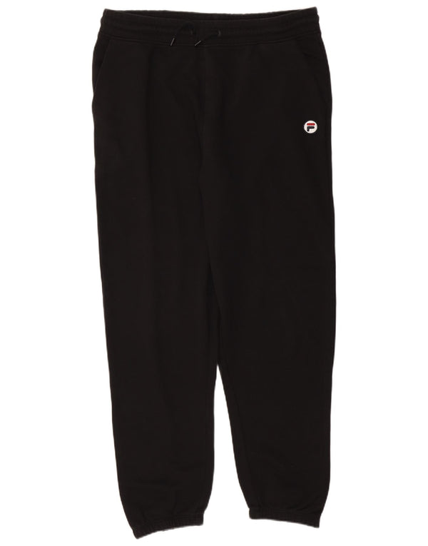 Pantaloni de trening Fila Barbati Joggeri 2XL Bumbac Negru