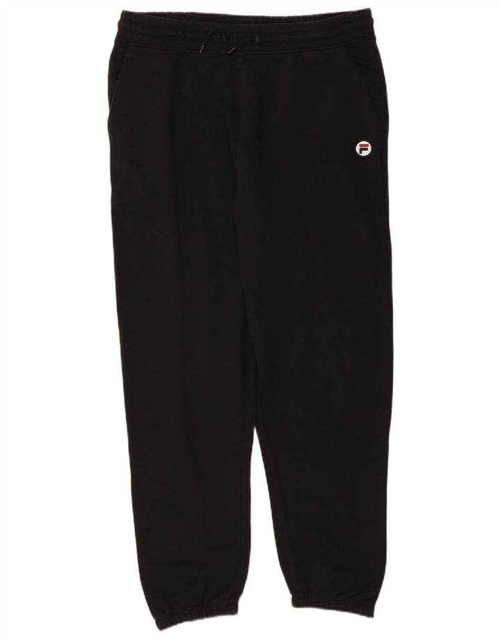 Pantaloni de trening Fila Barbati Joggeri 2XL Bumbac Negru