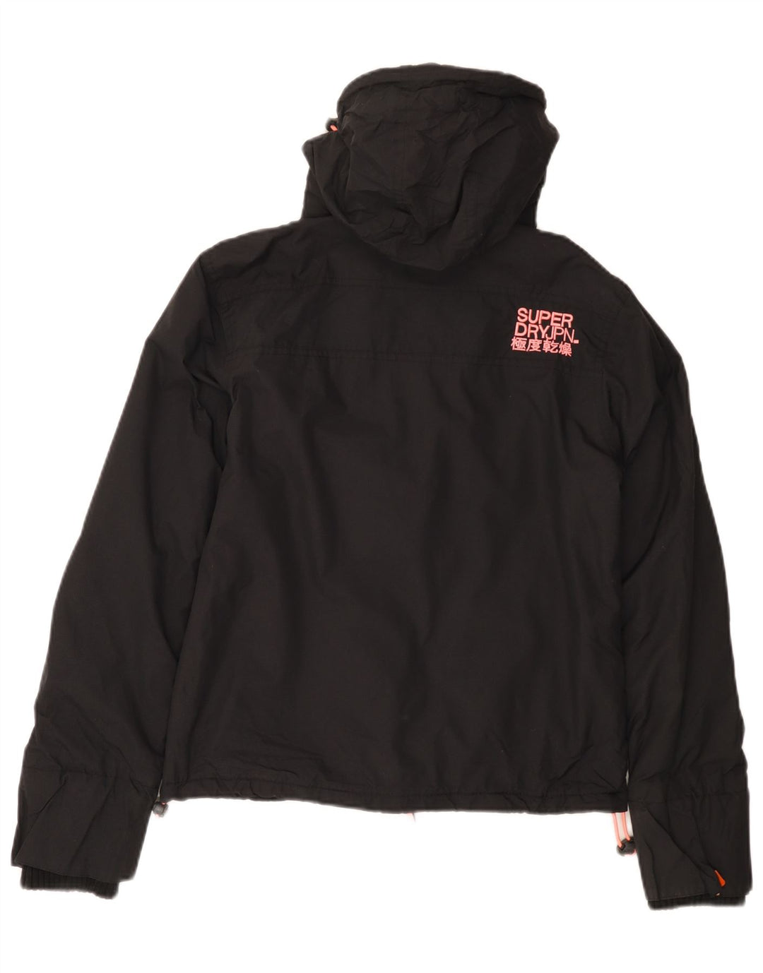 Jachetă Windbreaker pentru femei Superdry The Windcheater UK 14 Medium Black
