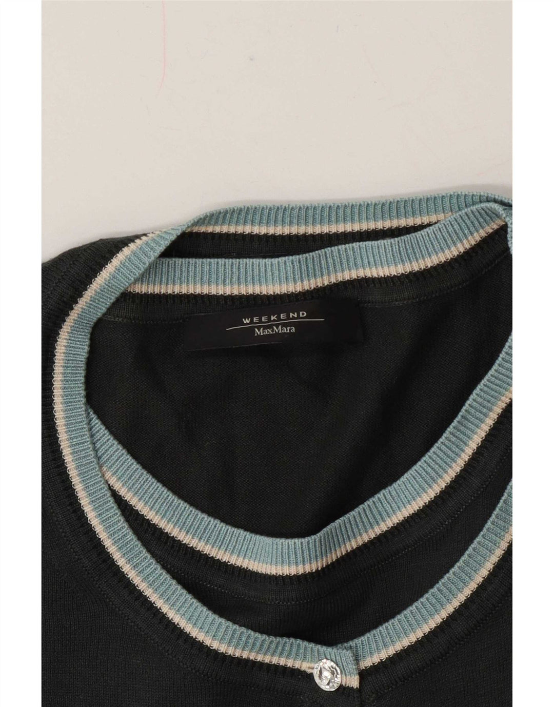 Pulover cardigan de weekend pentru femei Max Mara UK 16 mare verde